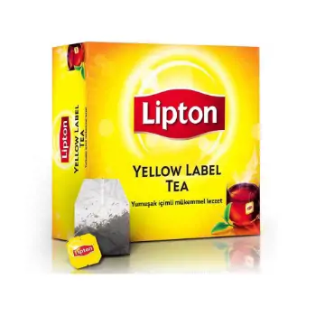 Lipton Bardak Poşet Çay Yellow Label 100'lü resmi