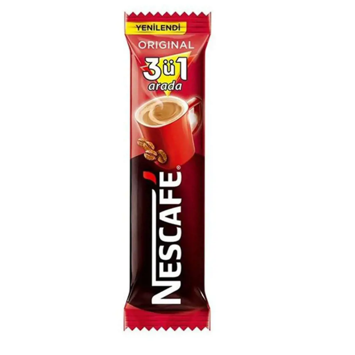 Nescafe 3 ü 1 Arada 72'li resmi