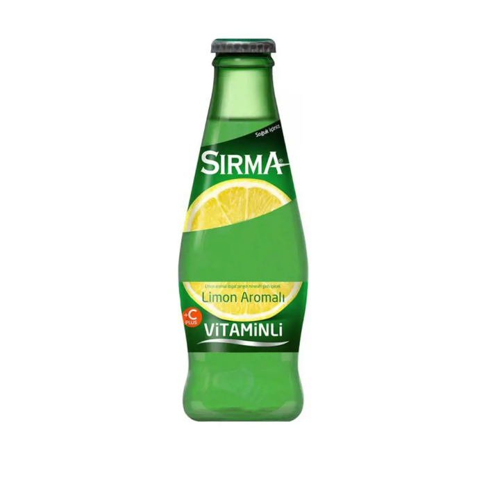 Sırma Meyveli Soda C-Plus Limonlu 200 ml 6'lı resmi