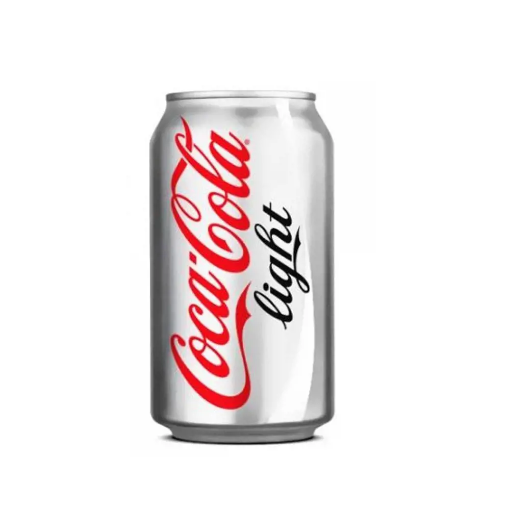 Coca Cola 330 ml Light Kutu resmi