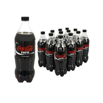 Coca Cola Zero 1 Litre resmi