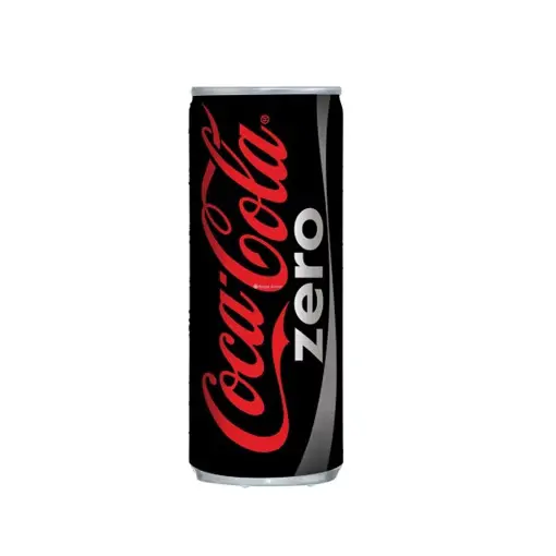Coca Cola Zero 200 ml Kutu resmi
