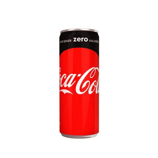 Coca Cola Zero 330 ml Kutu resmi