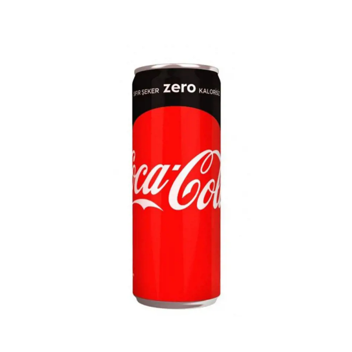 Coca Cola Zero 330 ml Kutu resmi