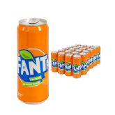 Fanta Portakal Kutu 250 Ml 24'lü resmi
