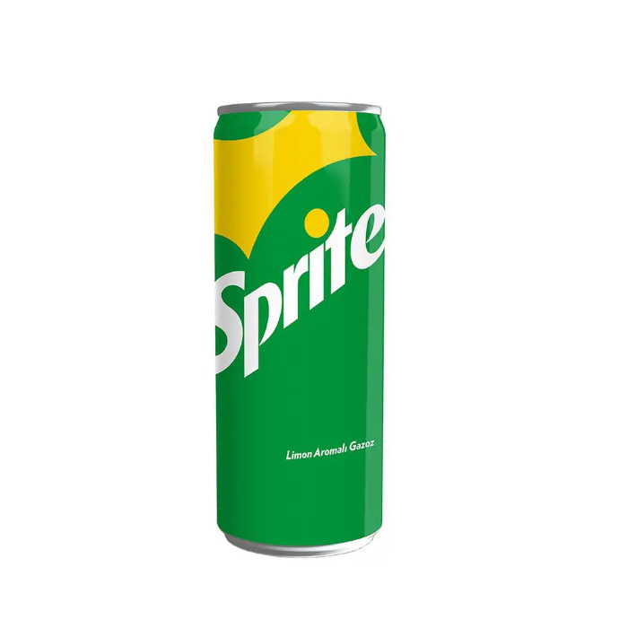 Sprite Gazoz 330 ml resmi