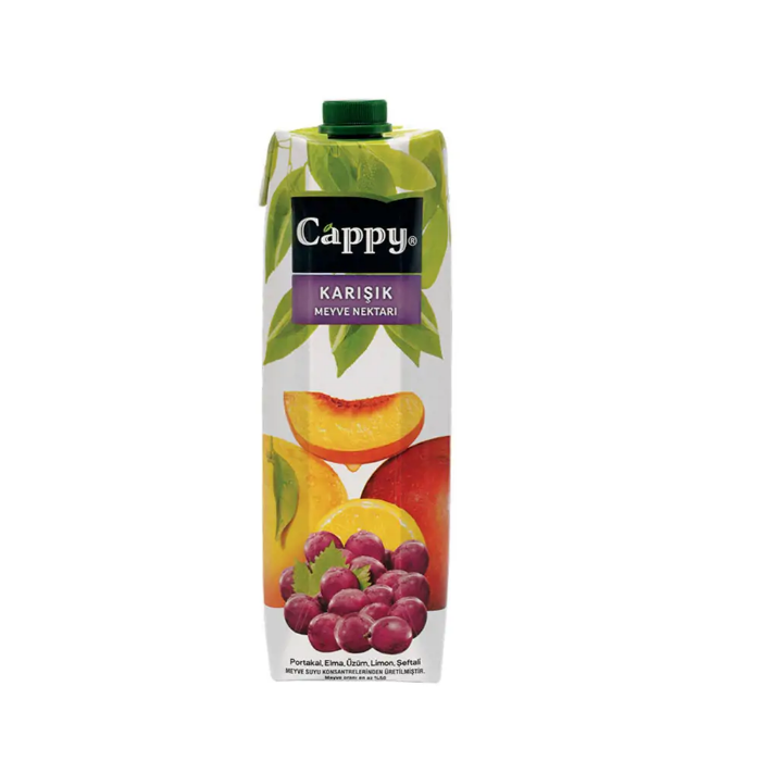 Cappy Meyve Suyu 1 L Karışık resmi Cappy Meyve Suyu 1 L Karışık resmi
