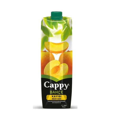 Cappy Meyve Suyu 1 L Kayısı resmi