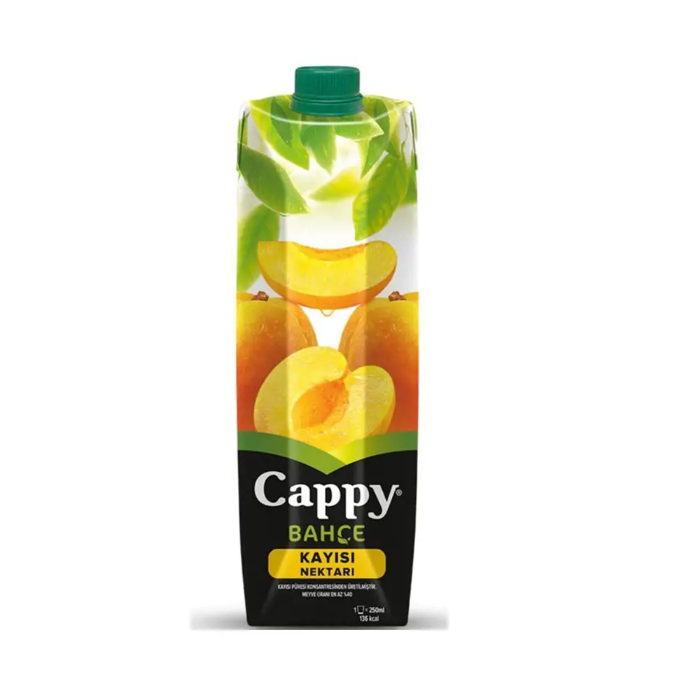Cappy Meyve Suyu 1 L Kayısı resmi Cappy Meyve Suyu 1 L Kayısı resmi