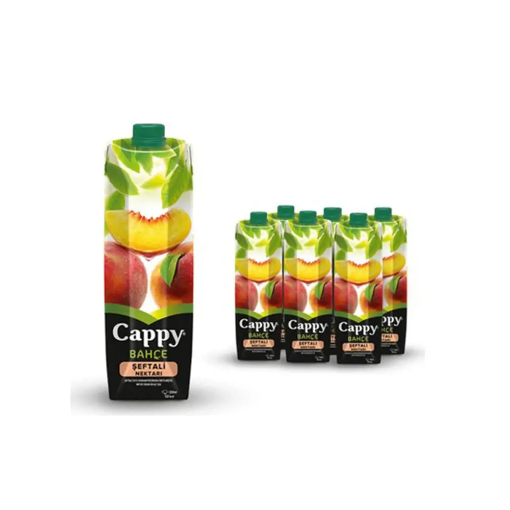 Cappy Meyve Suyu 1 L Şeftali resmi
