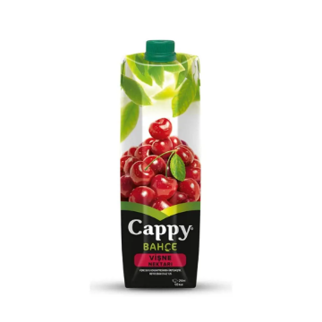 Cappy Meyve Suyu 1 L Vişne resmi