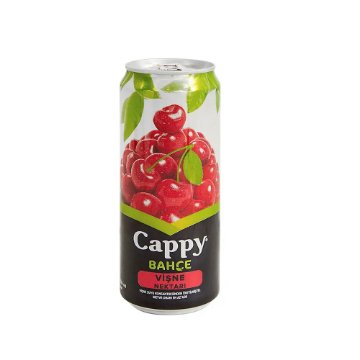 Cappy Meyve Suyu Vişne 330 ml resmi