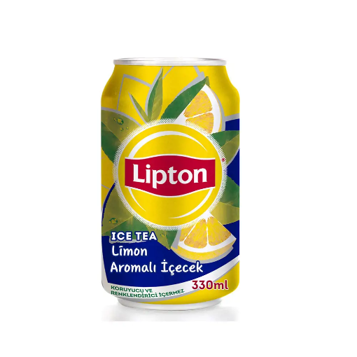Lipton İce Tea Limonlu 330 ml resmi