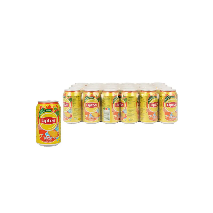 Lipton İce Tea Şeftali 330 ml resmi