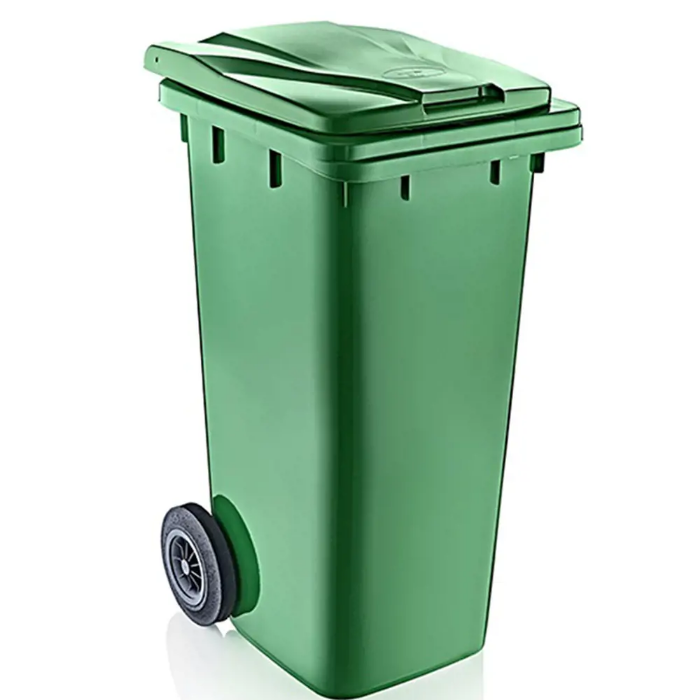 Konteyner 120 L Yeşil 1. Kalite - 6505 resmi Konteyner 120 L Yeşil 1. Kalite - 6505 resmi