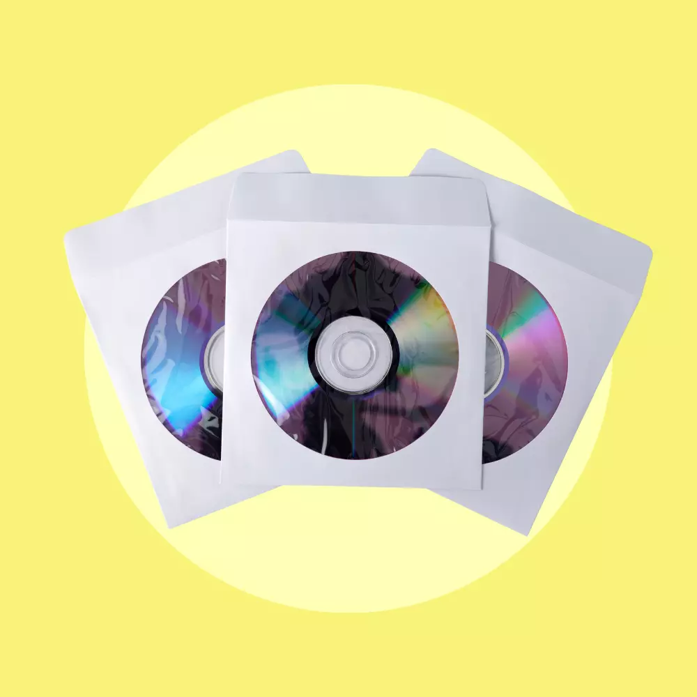 CD/DVD Zarfları