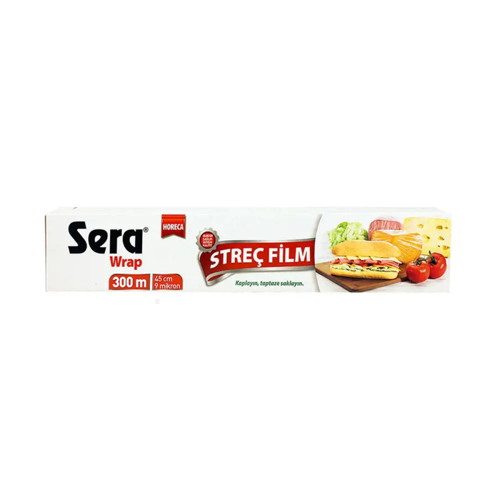 Sera Streç Film Kutulu 45*300 9 Micron*16 102772