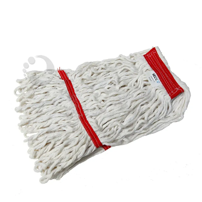 Secco Islak Mop 375 Gr Kırmızı Şeritli resmi Secco Islak Mop 375 Gr Kırmızı Şeritli resmi