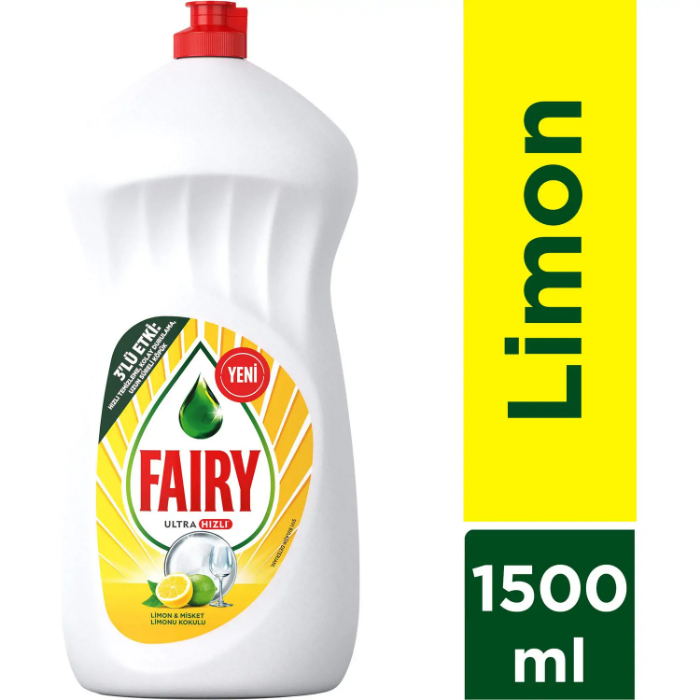 Fairy Sıvı Bulaşık Deterjanı 1500 ml resmi