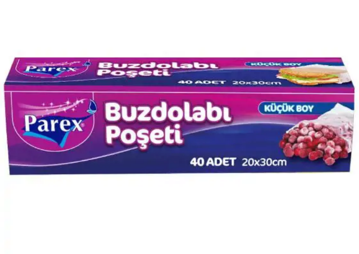 Parex Buzdolabı Poşeti Küçük Boy resmi