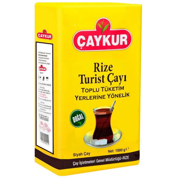 Çaykur Rize Turist Çay 1Kg -Edt * 10 resmi
