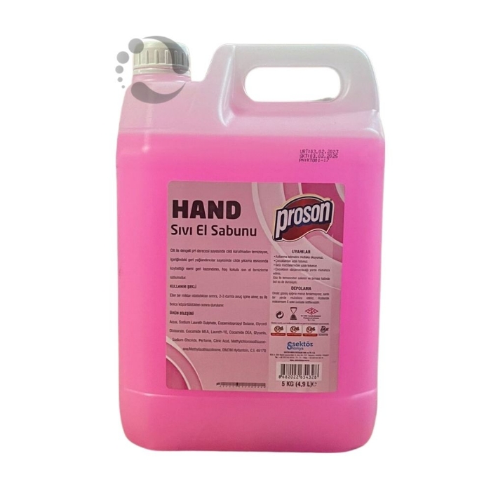 Proson El Sabunu Pembe 5 Kg resmi