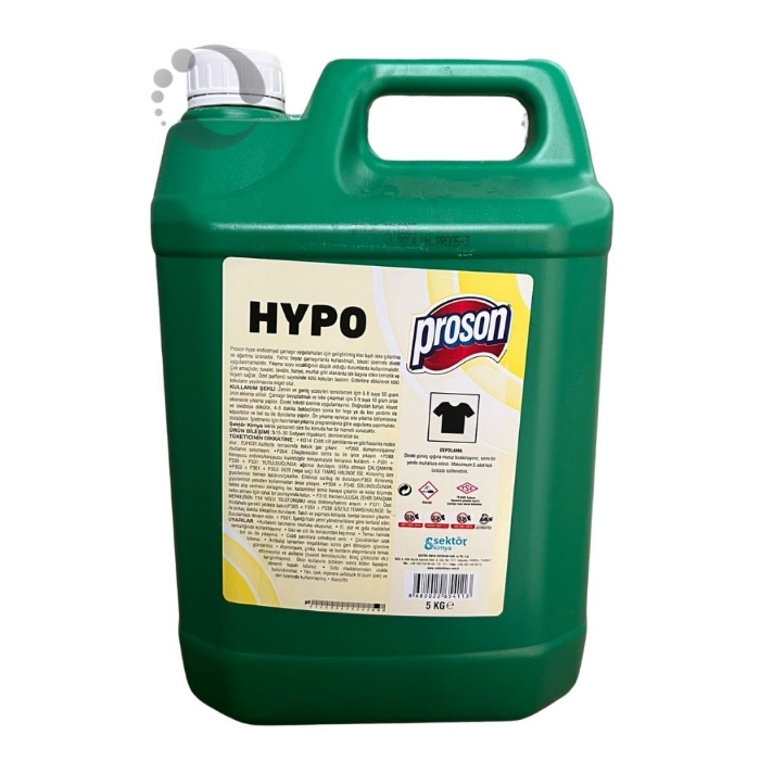 Proson Çamaşır Suyu Parfümsüz 5 Kg resmi Proson Çamaşır Suyu Parfümsüz 5 Kg resmi