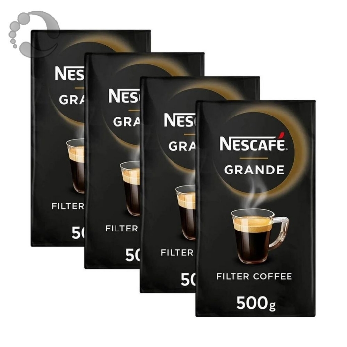 Nescafe Grande R&G Coffee 500 gr*8 resmi