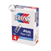 Brons BR-124 Ataş 32 mm No:4 100 Adet resmi