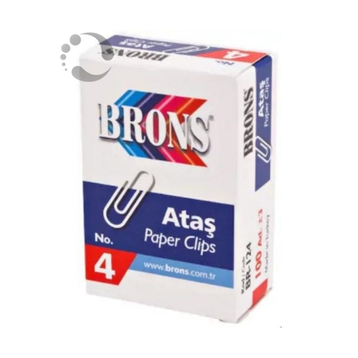 Brons BR-124 Ataş 32 mm No:4 100 Adet resmi