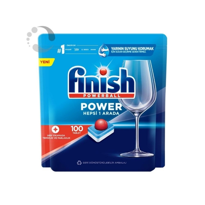 Finish Bulaşık Makinesi Tableti Hepsi Bir Arada 100Lü resmi Finish Bulaşık Makinesi Tableti Hepsi Bir Arada 100Lü resmi