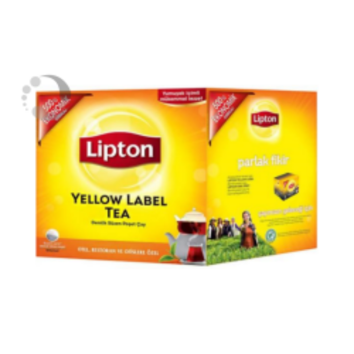 Lipton Demlik Poşet Çay Yellow Label 500'lü resmi