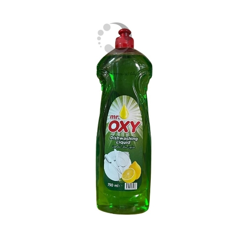 Mr.Oxy Extra Sıvı Bulaşık Deterjanı Limonlu 750 ml resmi