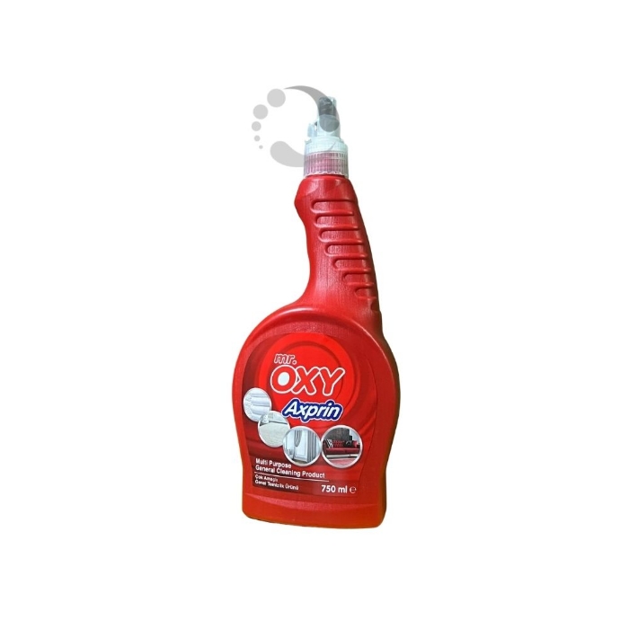 Mr. Oxy Axpirin Çok Amaçlı Temizlik Kimyasalı 750 ml resmi