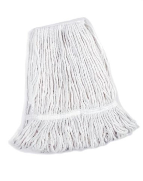 Secco Islak Mop 500 Gr Beyaz Şeritli resmi Secco Islak Mop 500 Gr Beyaz Şeritli resmi