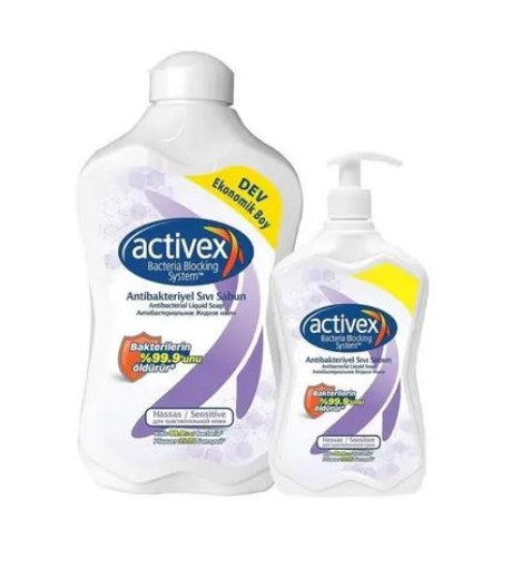 Activex Sıvı Sabun 1,5 Lt resmi