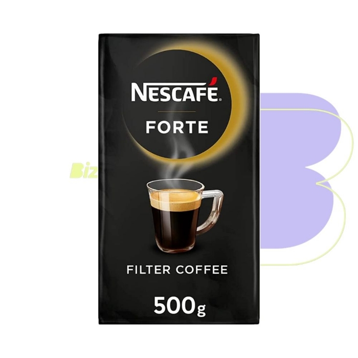 Nescafe Forte Filtre Kahve 500 gr resmi