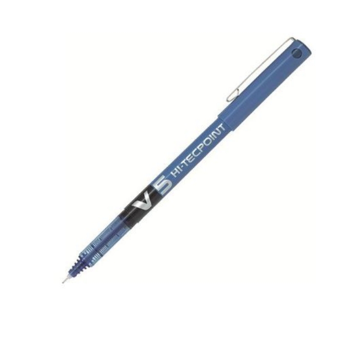 Pilot V-5 Roller Kalem İğne Uçlu - Mavi resmi Pilot V-5 Roller Kalem İğne Uçlu - Mavi resmi