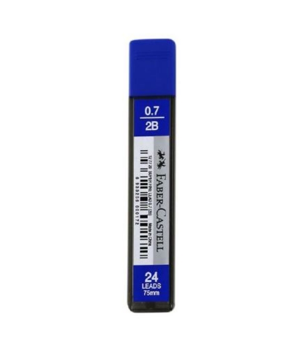 Faber 0.7 75mm Kalem Ucu - 2B resmi