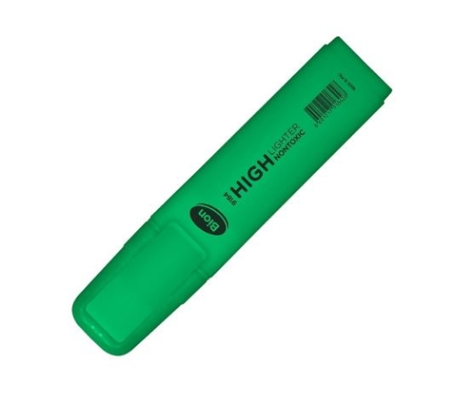 Bion Fosforlu Kalem - Yeşil resmi