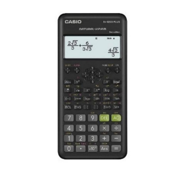 Casio FX-82ES Plus Bilimsel Hesap Makinesi 249 Fonksiyon resmi