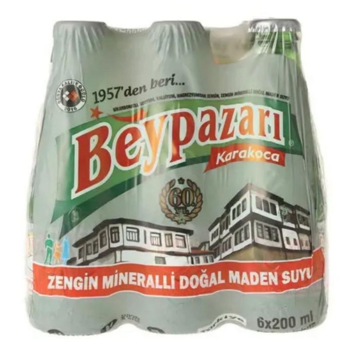 Beypazarı Sade Soda 200 ml 6'lı resmi