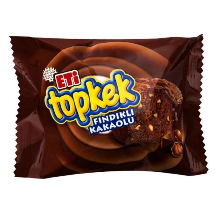 Eti Topkek Kakaolu - 24 Adet resmi