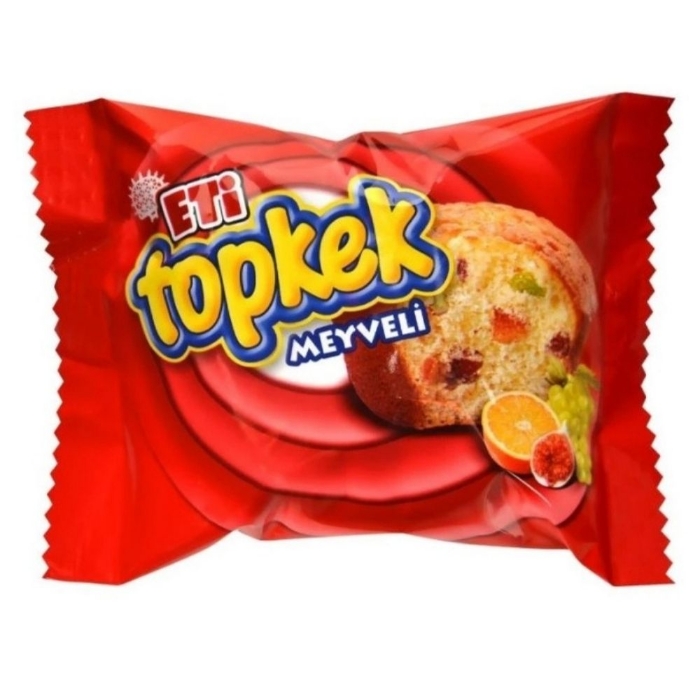 Eti Topkek Meyveli - 24 Adet resmi