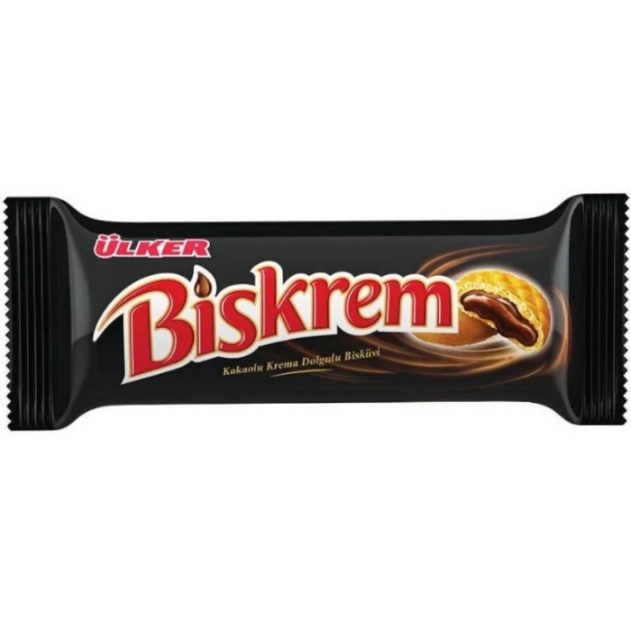 Ülker Biskrem Bisküvi 100 Gr  - 18 Adet resmi