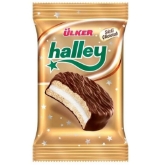 Ülker Halley Çikolatalı 30 Gr - 24 Adet resmi