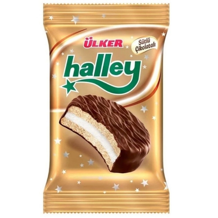 Ülker Halley Çikolatalı 30 Gr - 24 Adet resmi