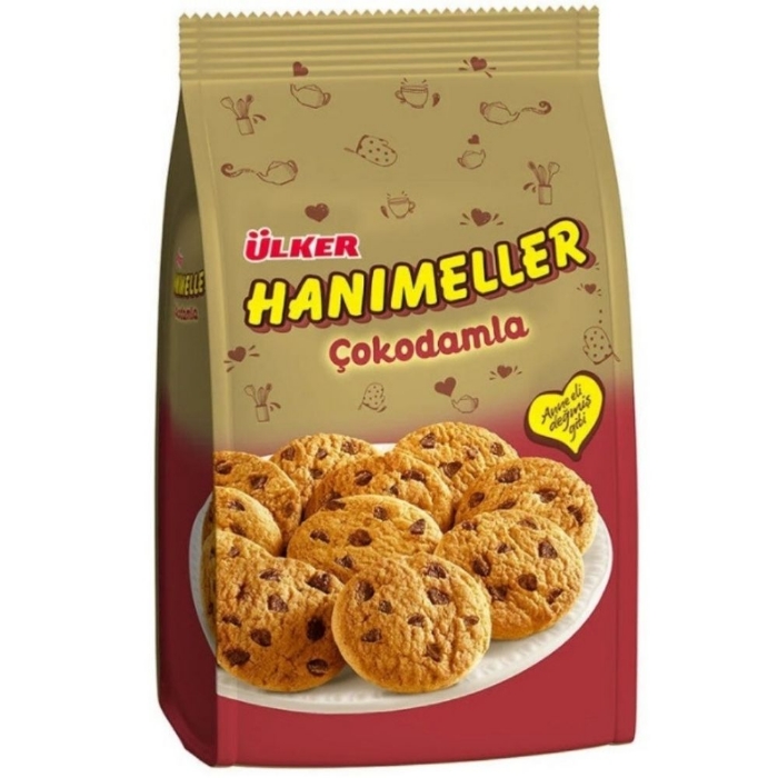 Ülker Hanımeller Çokodamla 150 Gr - 12 Adet resmi Ülker Hanımeller Çokodamla 150 Gr - 12 Adet resmi