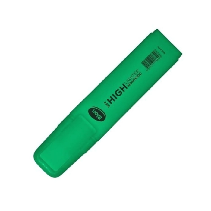 Bion Fosforlu Kalem - Yeşil resmi