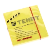 Temat 11515 Yapışkanlı Not Kağıdı 75x75-Sarı Fosforlu resmi